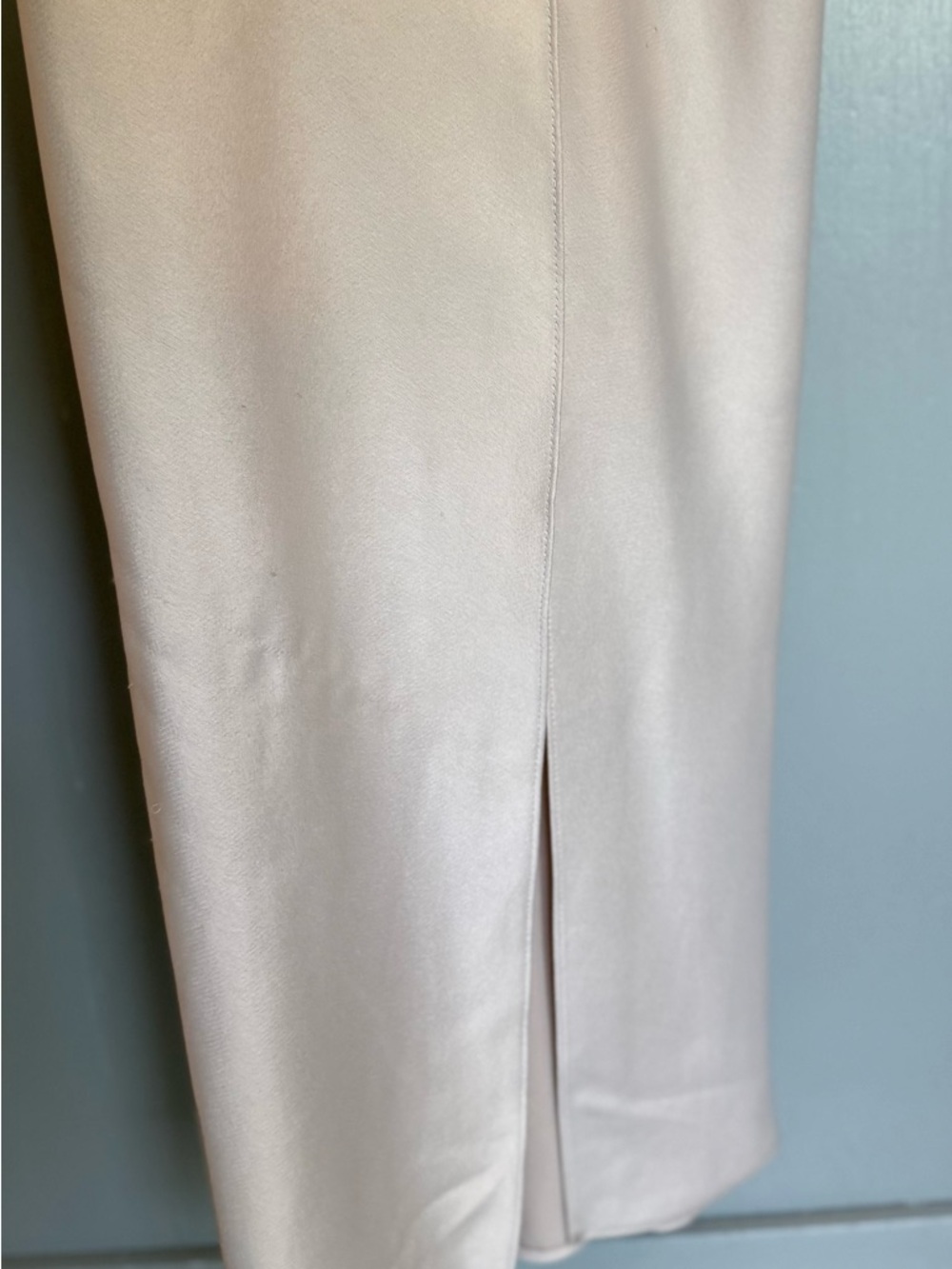 BHLDN Anthropologie Satin Charmeuse Dress - Picture 10 of 13